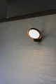 Kinkiet zewnętrzny Polo antracyt LED 15W 3000K IP54 Lutec 5205701118 | 6939412013756 noxbox lampynox www.lampynox.pl
