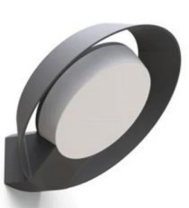 Polo antracyt LED 15W 3000K IP54 Kinkiet zewnętrzny