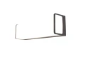 Kinkiet zewnętrzny DOBLO Grafit LED 34W 4000K IP54 Lutec 5107401125 | 6939412014296 noxbox lampynox www.lampynox.pl