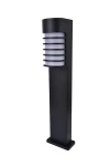 FULTON czarny mat wys. 75cm. E27 IP54 Lampa ogrodowa stojąca