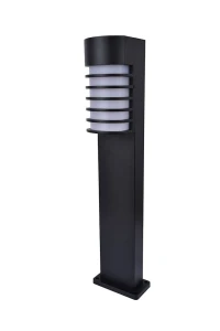 FULTON czarny mat wys. 75cm. E27 IP54 Lampa ogrodowa stojąca