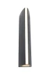Kinkiet zewnętrzny LEO Szary LED 15W 4000K IP54 Lutec 5192702335 | 6939412014364 noxbox lampynox www.lampynox.pl