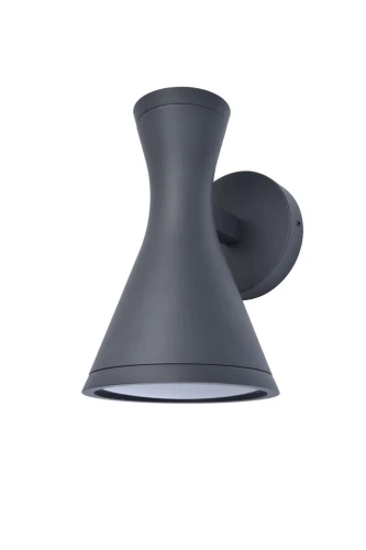 Kinkiet zewnętrzny BRUND czarny mat 2xGU10 IP44 Lutec 5206701012 | 6939412013879 noxbox lampynox www.lampynox.pl