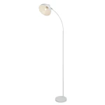 Daron biały mat E27 Lampa podłogowa