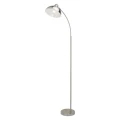 Lampa podłogowa Daron chrom satyna E27 Rabalux 5241 | 5998250352411 noxbox lampynox www.lampynox.pl