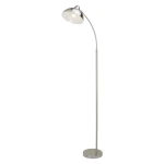 Daron chrom satyna E27 Lampa podłogowa