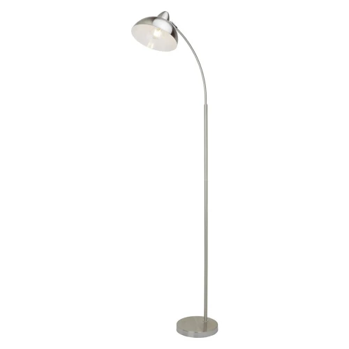 Lampa podłogowa Daron chrom satyna E27 Rabalux 5241 | 5998250352411 noxbox lampynox www.lampynox.pl