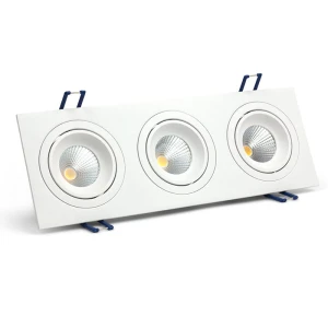 MODI SQ TRE 3x10W 3x713 lm 3000K biała OXYLED M1502011/3x10W 3K biały