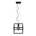 Lampa wisząca FABIAN Czarny E27 Lucide 00425/01/30 | 5411212010797 noxbox lampynox www.lampynox.pl