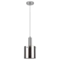 Lampa wisząca Donati Chrom | Szary przydymiony E27 Rabalux 5249 | 5998250352497 noxbox lampynox www.lampynox.pl