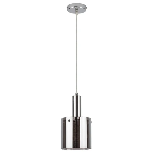 Lampa wisząca Donati Chrom | Szary przydymiony E27 Rabalux 5249 | 5998250352497 noxbox lampynox www.lampynox.pl
