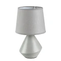 Lampka nocna Wendy szary Ø 20cm E14 Rabalux 5220 | 5998250352206 noxbox lampynox www.lampynox.pl