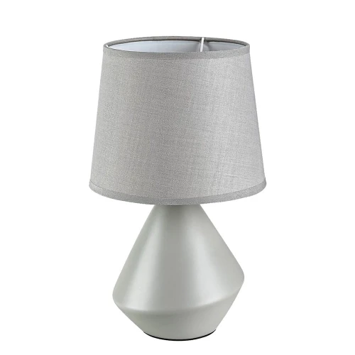 Lampka nocna Wendy szary Ø 20cm E14 Rabalux 5220 | 5998250352206 noxbox lampynox www.lampynox.pl