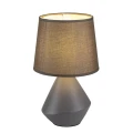 Lampka nocna Wendy brąz Ø 20cm E14 Rabalux 5221 | 5998250352213 noxbox lampynox www.lampynox.pl