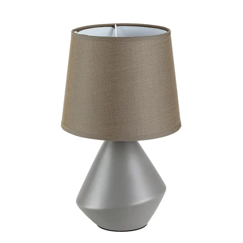 Lampka nocna Wendy brąz Ø 20cm E14 Rabalux 5221 | 5998250352213 noxbox lampynox www.lampynox.pl