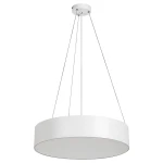 Renata biały mat Ø 45cm Lampa wisząca