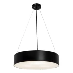 Renata czarny mat Ø 45cm Lampa wisząca