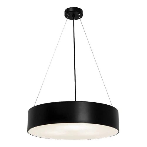 Lampa wisząca Renata czarny mat Ø 45cm Rabalux 5082 | 5998250350820 noxbox lampynox www.lampynox.pl