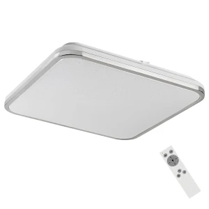 Linden biały PILOT DIM STARLIGHT LED 72W 3000-6500K Plafon kwadratowy