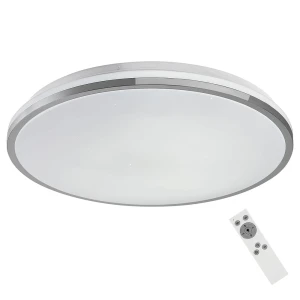 Linden biały Ø 49cm PILOT DIM STARLIGHT LED 50W 3000-6500K Plafon okrągły 