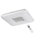 Plafon kwadratowy Tayla biały PILOT DIM STARLIGHT LED 72W 3000-6500K Rabalux 4634 | 5998250346342 noxbox lampynox www.lampynox.pl