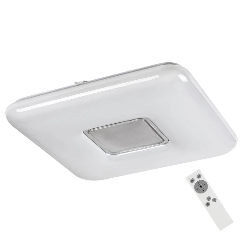 Plafon kwadratowy Tayla biały PILOT DIM STARLIGHT LED 72W 3000-6500K Rabalux 4634 | 5998250346342 noxbox lampynox www.lampynox.pl