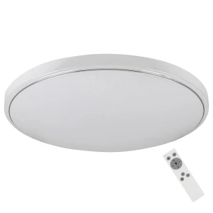 Bruce biały Ø 75cm RGB PILOT DIM STARLIGHT LED 60W 3000-6000K Plafon
