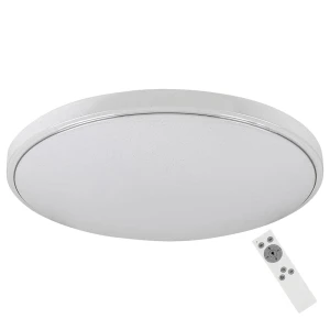 Bruce biały Ø 59cm RGB PILOT DIM STARLIGHT LED 40W 3000-6000K Plafon