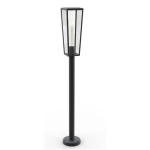 PINE czarny mat E27 wys. 96cm. IP44 Lampa ogrodowa