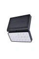 Naświetlacz solarny TUDA sterowana aplikacją, LED 8,5W czujnik PIR IP44 2700-6500K Lutec 6935501330 | 6939412013626 noxbox lampynox www.lampynox.pl