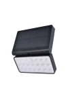 TUDA sterowany aplikacją, LED 8,5W czujnik PIR IP44 2700-6500K Naświetlacz solarny