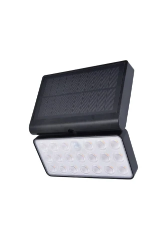 Naświetlacz solarny TUDA sterowana aplikacją, LED 8,5W czujnik PIR IP44 2700-6500K Lutec 6935501330 | 6939412013626 noxbox lampynox www.lampynox.pl