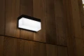 Kinkiet zewnętrzny solarny FRAN sterowany aplikacją, LED 9,7W czujnik PIR IP44 2700-6500K Lutec 6941502330 | 6939412013664 noxbox lampynox www.lampynox.pl