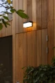 Kinkiet zewnętrzny solarny FRAN sterowany aplikacją, LED 9,7W czujnik PIR IP44 2700-6500K Lutec 6941502330 | 6939412013664 noxbox lampynox www.lampynox.pl