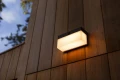 Kinkiet zewnętrzny solarny FRAN sterowany aplikacją, LED 9,7W czujnik PIR IP44 2700-6500K Lutec 6941502330 | 6939412013664 noxbox lampynox www.lampynox.pl