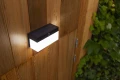 Kinkiet zewnętrzny solarny FRAN sterowany aplikacją, LED 9,7W czujnik PIR IP44 2700-6500K Lutec 6941502330 | 6939412013664 noxbox lampynox www.lampynox.pl