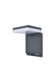 Kinkiet zewnętrzny solarny MOZE LED DIM 8W czujnik PIR IP44 4000K Lutec 6943101012 | 6939412013893 noxbox lampynox www.lampynox.pl