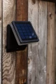 Kinkiet zewnętrzny solarny MOZE LED DIM 8W czujnik PIR IP44 4000K Lutec 6943101012 | 6939412013893 noxbox lampynox www.lampynox.pl