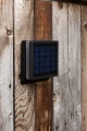 Kinkiet zewnętrzny solarny MOZE LED DIM 8W czujnik PIR IP44 4000K Lutec 6943101012 | 6939412013893 noxbox lampynox www.lampynox.pl