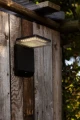 Kinkiet zewnętrzny solarny MOZE LED DIM 8W czujnik PIR IP44 4000K Lutec 6943101012 | 6939412013893 noxbox lampynox www.lampynox.pl
