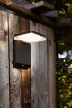 Kinkiet zewnętrzny solarny MOZE LED DIM 8W czujnik PIR IP44 4000K Lutec 6943101012 | 6939412013893 noxbox lampynox www.lampynox.pl