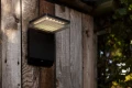 Kinkiet zewnętrzny solarny MOZE LED DIM 8W czujnik PIR IP44 4000K Lutec 6943101012 | 6939412013893 noxbox lampynox www.lampynox.pl