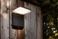 Kinkiet zewnętrzny solarny MOZE LED DIM 8W czujnik PIR IP44 4000K Lutec 6943101012 | 6939412013893 noxbox lampynox www.lampynox.pl
