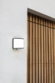 Kinkiet zewnętrzny DOBLO  - CZUJNIK PIR zasilanie solarne Antracyt 12W 4000K IP44 Lutec 6943701125 | 6939412014289 noxbox lampynox www.lampynox.pl