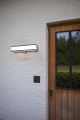 Kinkiet zewnętrzny DOBLO  - CZUJNIK PIR zasilanie solarne Antracyt 16,5W 4000K IP54 Lutec 6943801125 | 6939412014272 noxbox lampynox www.lampynox.pl
