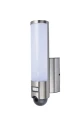 Kinkiet zewnętrzny z kamerą zarządzany aplikacją ELARA stalowa - kamera, czujnik PIR LUTEC CONNECT LED 17W 2700-6500K Lutec 5267106001 | 6939412014043 noxbox lampynox www.lampynox.pl