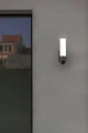 Kinkiet zewnętrzny z kamerą zarządzany aplikacją ELARA stalowa - kamera, czujnik PIR LUTEC CONNECT LED 17W 2700-6500K Lutec 5267106001 | 6939412014043 noxbox lampynox www.lampynox.pl