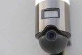 Kinkiet zewnętrzny z kamerą zarządzany aplikacją ELARA stalowa - kamera, czujnik PIR LUTEC CONNECT LED 17W 2700-6500K Lutec 5267106001 | 6939412014043 noxbox lampynox www.lampynox.pl