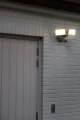 Naświetlacz podwójny LIBRA biały - kamera, czujnik PIR LUTEC CONNECT LED 36W 2700-6500K Lutec 7632406053 | 6939412013985 noxbox lampynox www.lampynox.pl