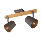 BELL Nikiel antyczny 2xE14 Spot Trio 801900267